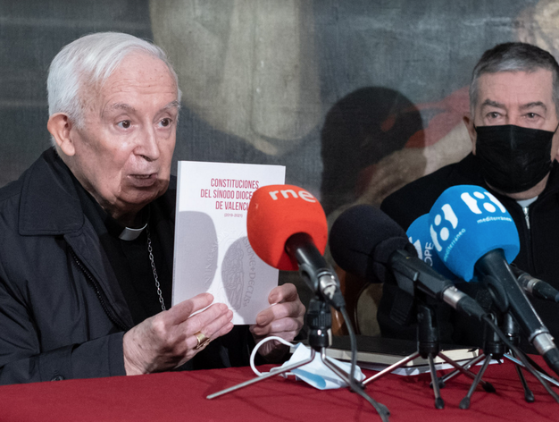 El cardenal Cañizares anuncia la creación de la Fundación Pauperibus de