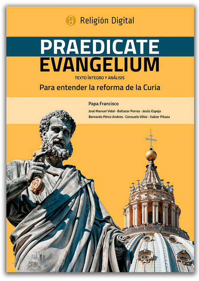 El año de Praedicate Evangelium y de la rodilla del Papa