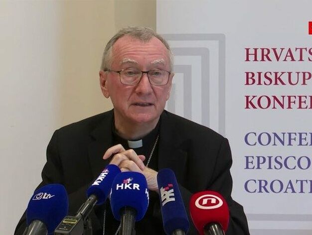 Parolin Reitera En Croacia El Compromiso Del Papa Con La Paz En Ucrania