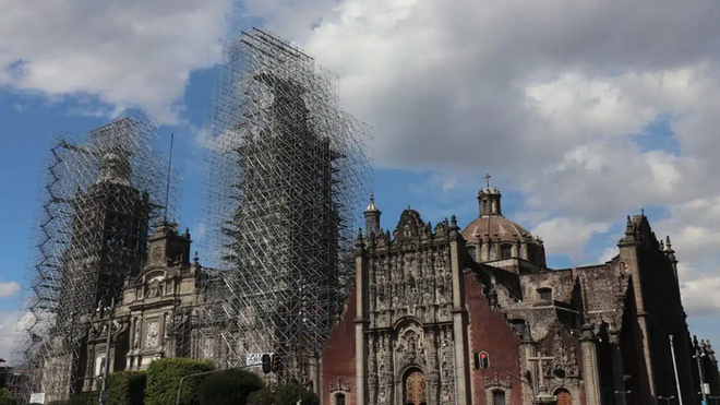 Las Campanas De La Catedral De M Xico M S De Un Lustro En Silencio