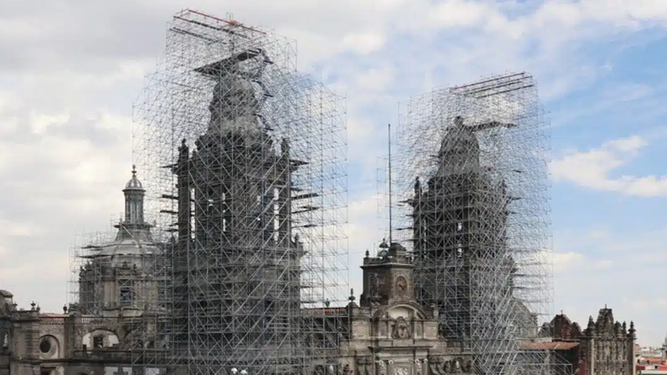 Las Campanas De La Catedral De M Xico M S De Un Lustro En Silencio