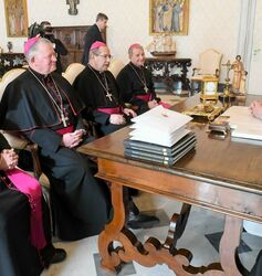 Papa Francisco A La Presidencia De La Cnbb Perseverar En La Comuni N