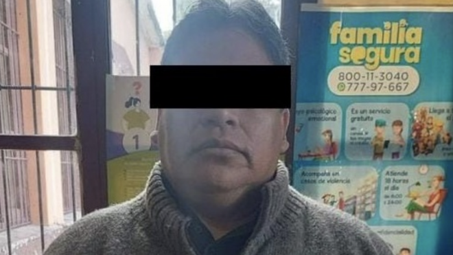 Ordenan en Bolivia la detención preventiva de un sacerdote acusado de