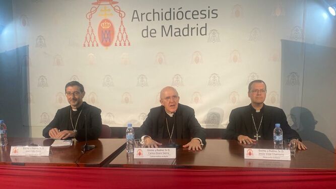 La Iglesia De Madrid Despide Al Cardenal Osoro