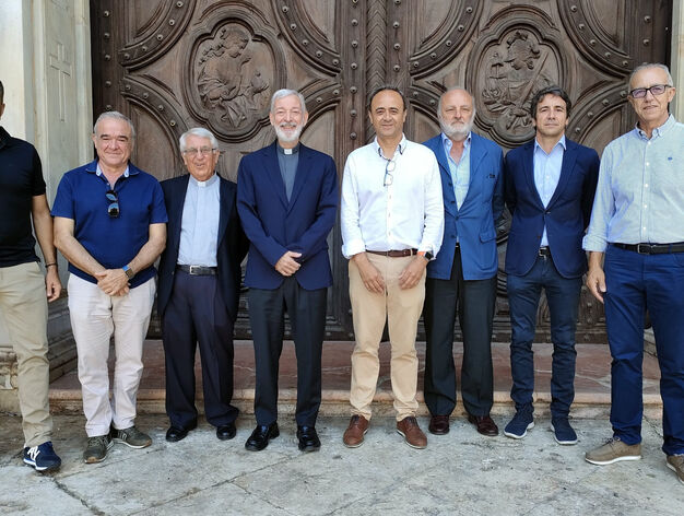 La Catedral De M Laga Reinicia Sus Obras A Os Despu S