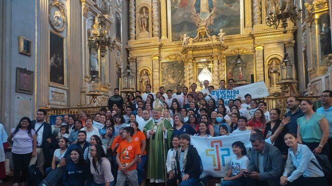 Delegación mexicana lista para participar en la JMJ de Lisboa