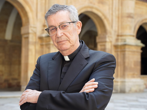 Santiago García Jalón de la Lama nuevo rector de la Universidad