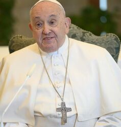 El Vaticano confirma la mejoría de la salud del Papa Su estado es