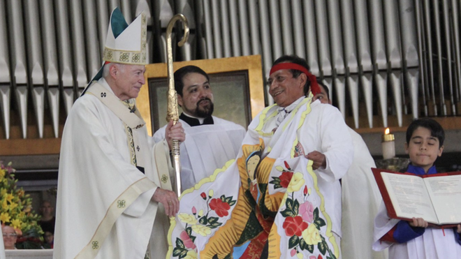 Cardenal Aguiar Estamos Aqu Desde Hace A Os Viniendo Con Ella