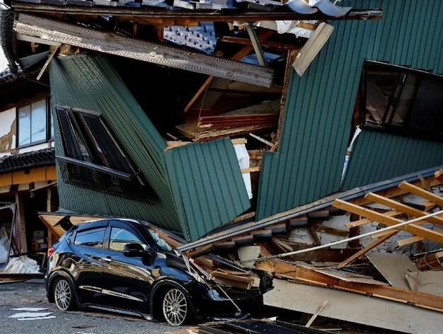 Francisco expresa su profunda tristeza por el terremoto de Japón