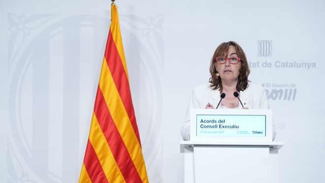 Silvia Paneque, portavoz del Govern