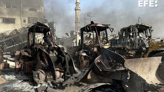 Desastre en Gaza