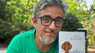 Jesús Bastante, con su novela