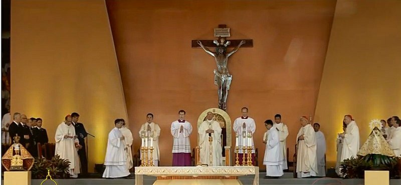 La última Misa Del Papa En Filipinas El Principal País Católico De