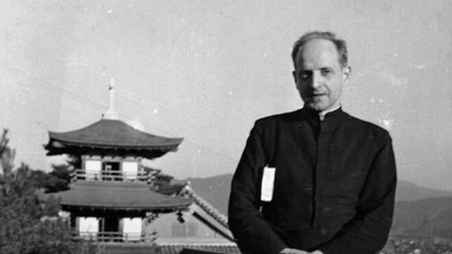 Arrupe, en Japón