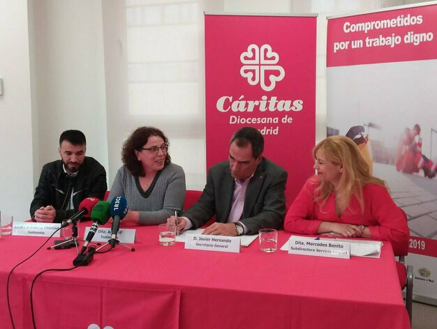 Cáritas Madrid Dedica Casi Dos Millones De Euros A La Lucha Contra El ...