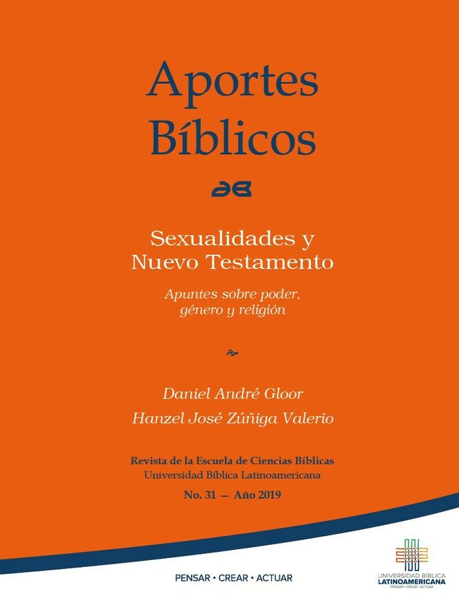 Un Nuevo Aportes Bíblicos Sobre La Sexualidad En El Nuevo Testamento 3408