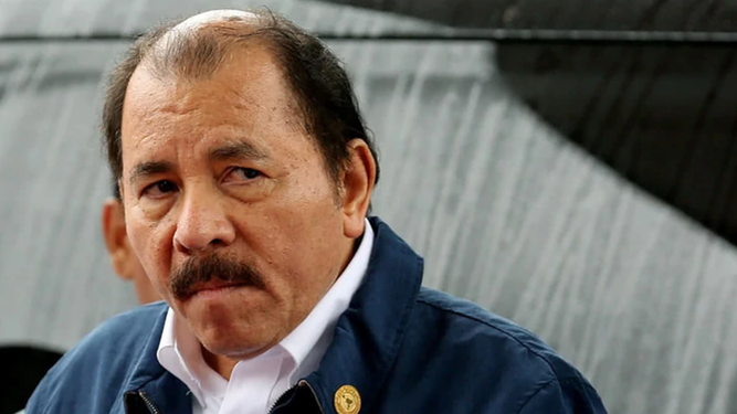 Daniel Ortega, presidente de la República de Nicaragua