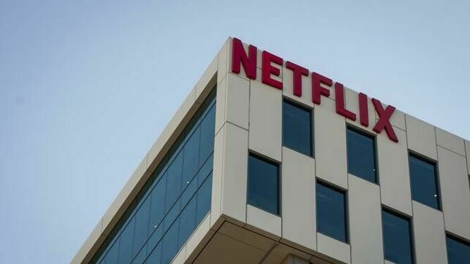 Edificio de la productora Netflix