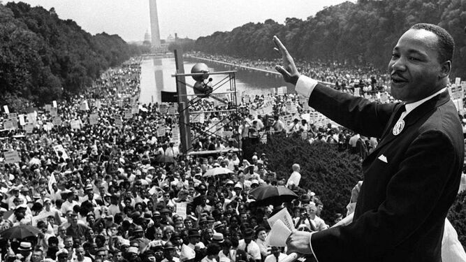 El sueño de Martin Luther King sigue vivo