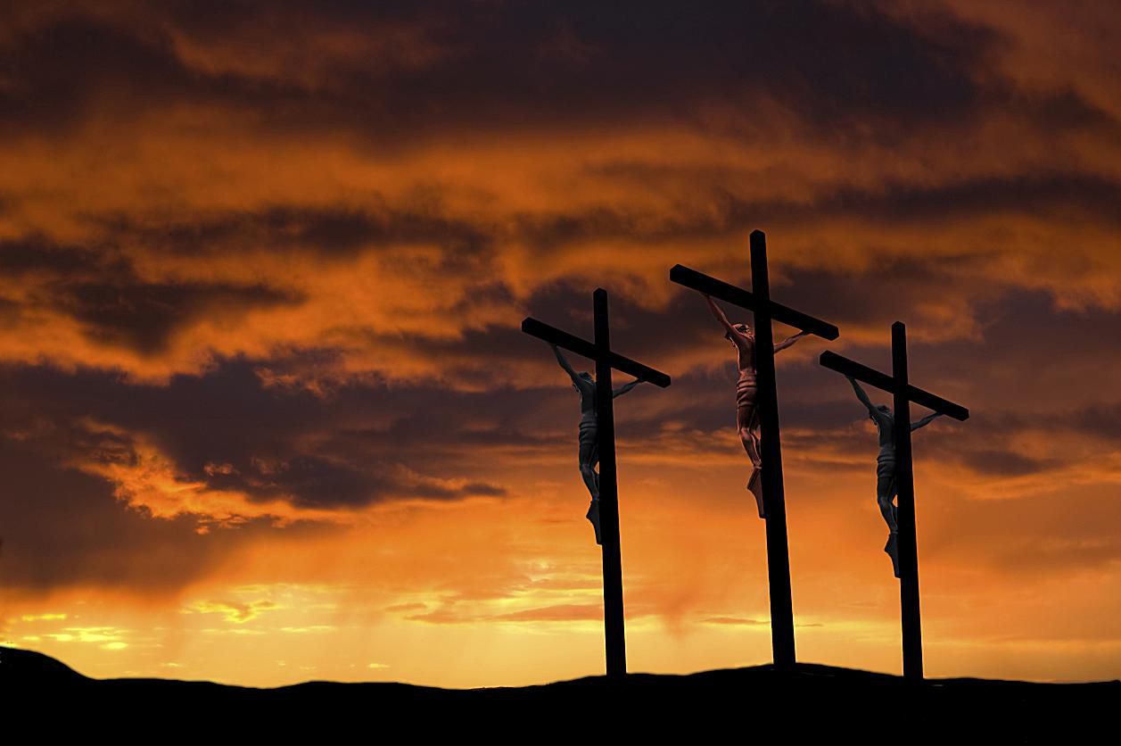 Viernes Santo El Inocente Muere Injustamente   Crucifixion 