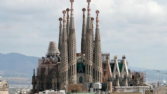 La Sagrada Família, templo de Gaudí en Barcelona