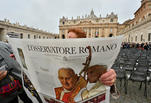 Impresionante Vaticano