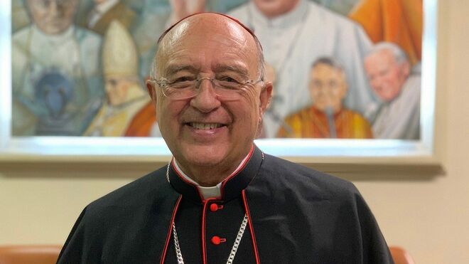 Cardenal Pedro Barreto, arzobispo de Huancayo, Perú