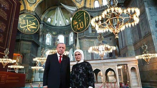 De museo a mezquita: las últimas horas de Santa Sofía de Estambul