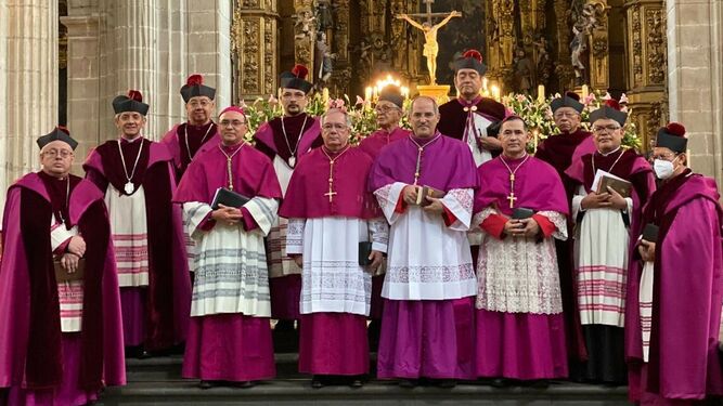 Solemnidad de la Asunción. Sin cardenal.