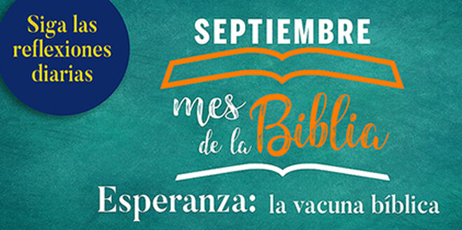 Septiembre Mes De La Biblia Con Verbo Divino 8851