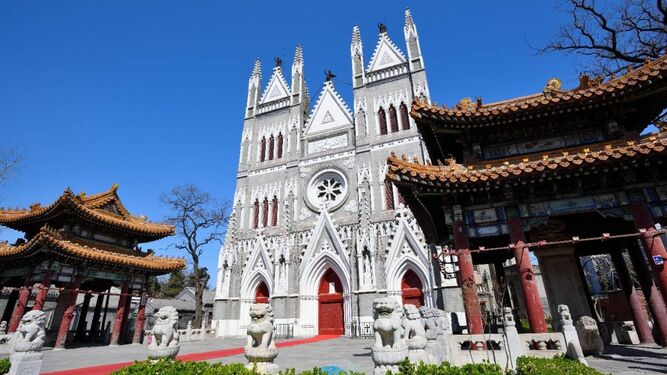 Iglesia católica en China