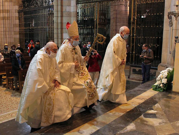 Los leoneses invocan a San Froilán para hacer frente a la pandemia