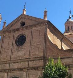 La Santa Sede concede el título de basílica a la Colegiata del Santo Sepulcro de Calatayud