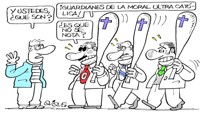 Guardianes de la moral