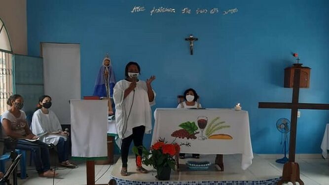 Celebración presidida por mujeres en la Amazonía