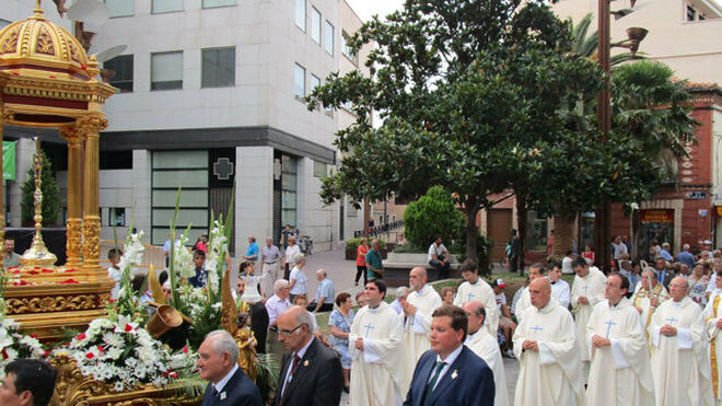 Procesión del Corpus en Getafe