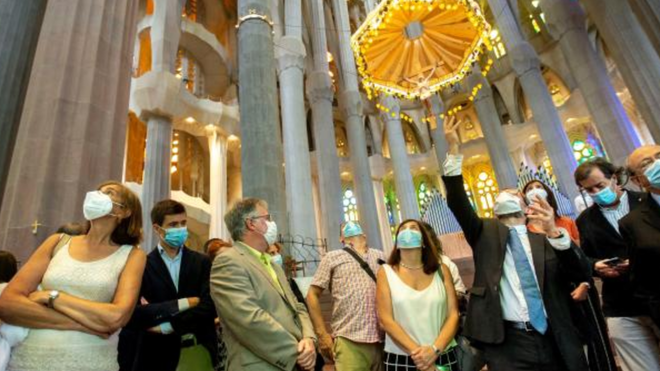 Reapertura de la Sagrada Familia