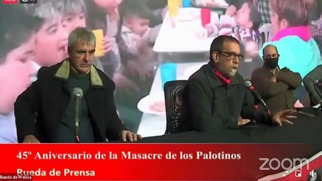 La comunidad palotina renueva su pedido de justicia
