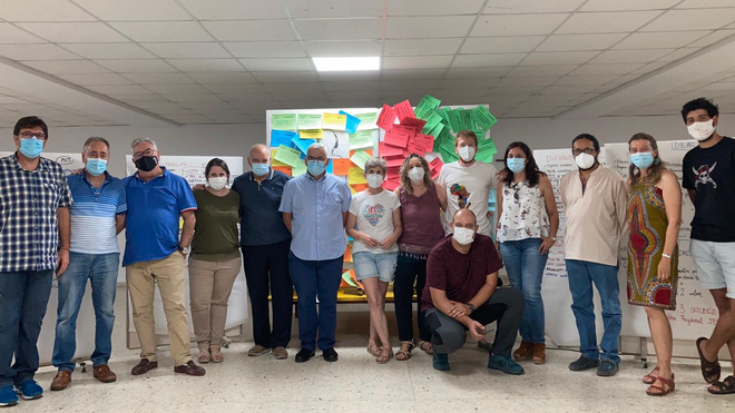 La Juventud Estudiante Católica se reunió en Cáceres.
