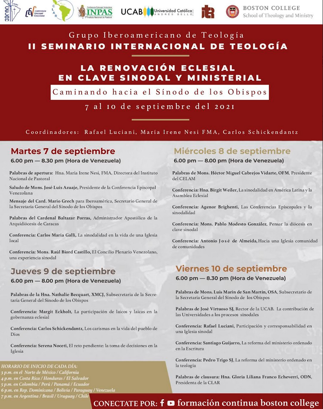 II seminario internacional de Teología