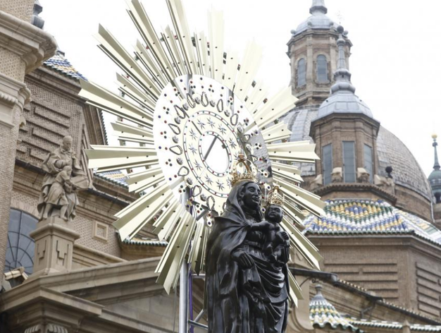 La Virgen Del Pilar Patrona De La Hispanidad 4578