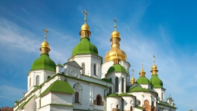 Catedral de Santa Sofía, en Kiev