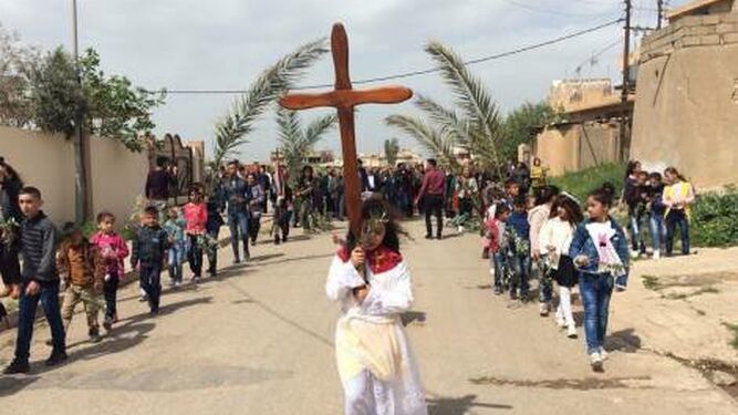 Semana Santa en Irak