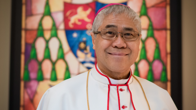 Monseñor William Goh, arzobispo de Singapur