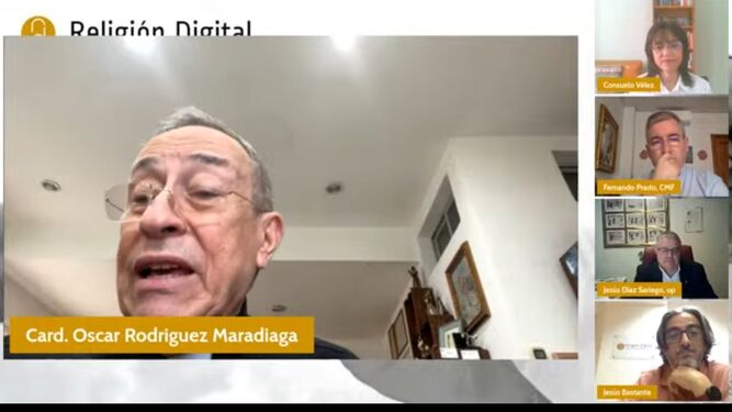 Cardenal Óscar Andrés Rodríguez Maradiaga