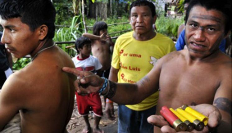 Violencia en el Estado de Maranhão