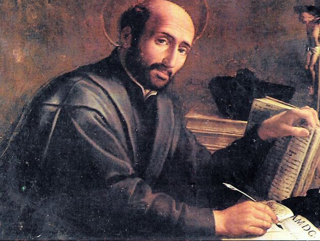 La vida de San Ignacio de Loyola 