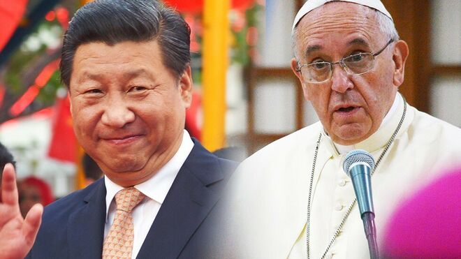 Francisco e Xi Jinping