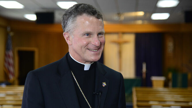 Timothy Broglio, nuevo presidente de los obispos norteamericanos